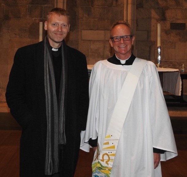 Revd Mark Poole & Revd Nick Bird